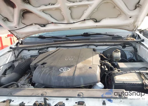 2009 Toyota Tacoma Base V6 from USA, damaged, VIN 3TMLU42N79M027367